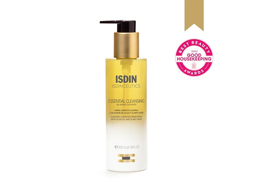 ISDIN Isdinceutics Essential Cleansing Oil-Based Makeup Remover &amp; Hydrating Cleanser