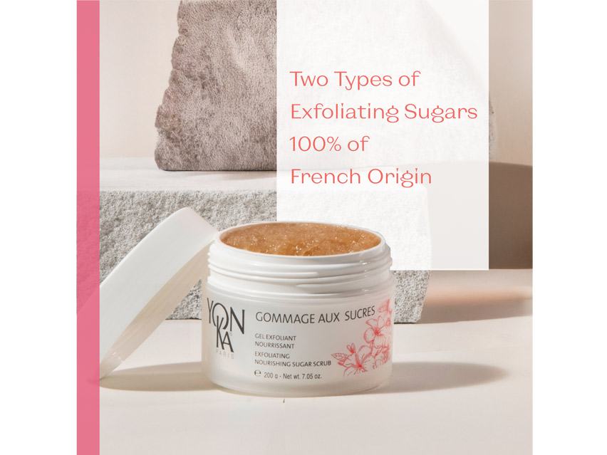 Yon-Ka Paris Gommage Sucre Nourishing Exfoliating Sugar Scrub