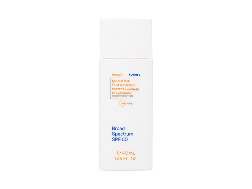 KORRES Mineral Milk Fluid Sunscreen SPF 50