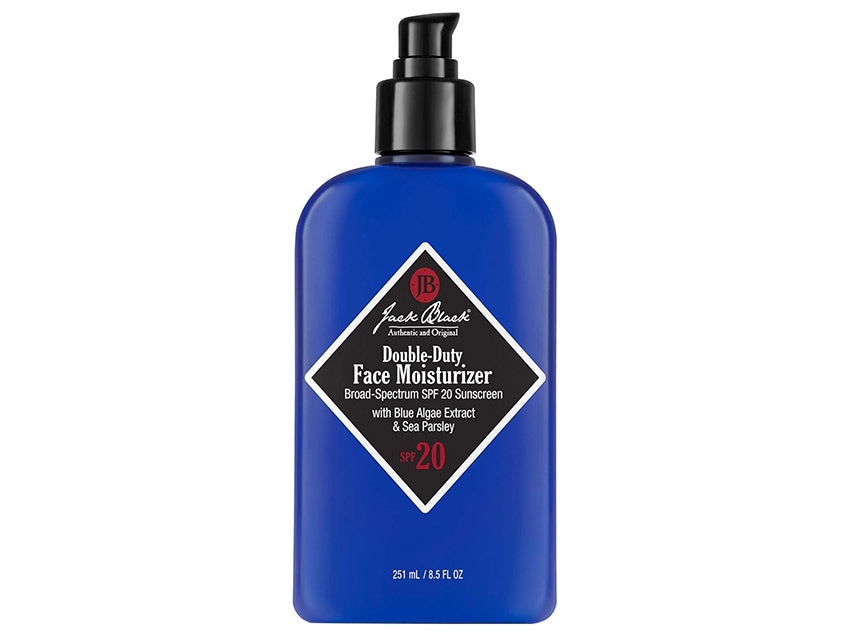 Jack Black Double-Duty Face Moisturizer SPF 20 - Bottle 8.5 oz