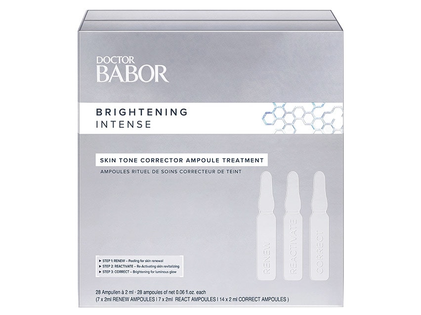 DOCTOR BABOR Brightening Intense Skin Tone Corrector Ampoule Treatment