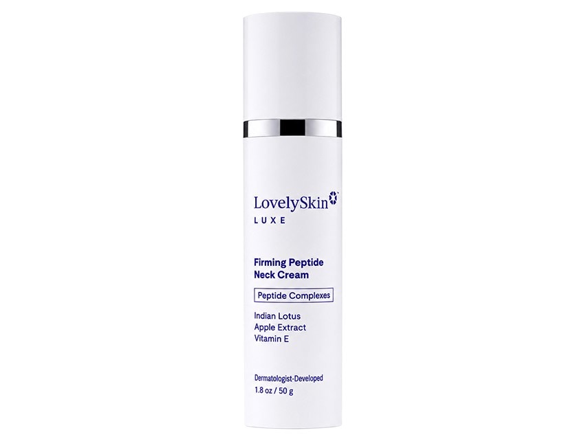 LovelySkin LUXE Firming Peptide Neck Cream