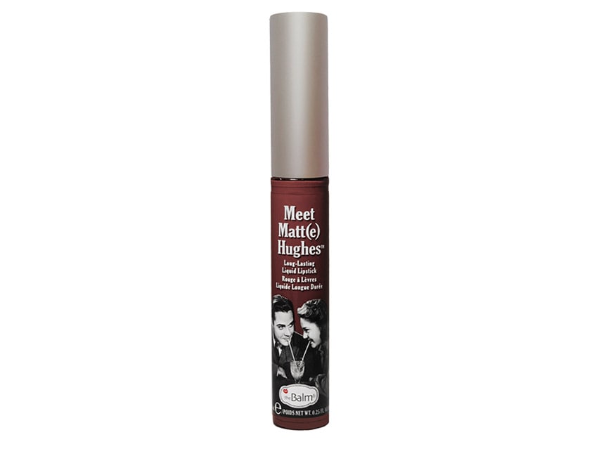 thebalm Meet Matte Hughes Liquid Lipstick - Charming - Rich Mauve