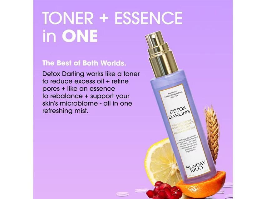 Sunday Riley Detox Darling Pro-Microbiome Balancing Essence