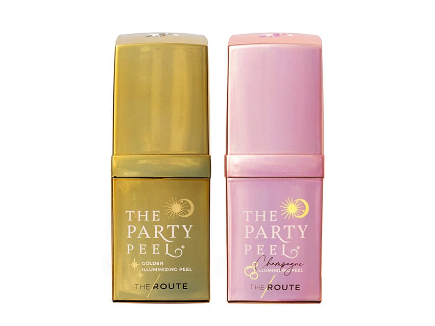 THE ROUTE Beauty The Party of 2 Bubble and Glow Kit