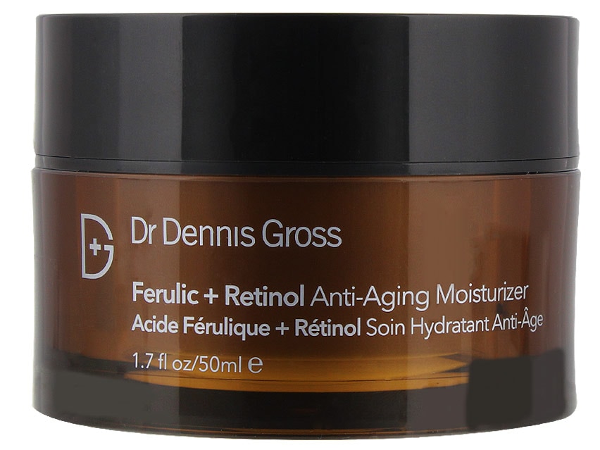 Dr Dennis Gross Skin Care Ferulic Retinol Anti Aging Moisturizer Lovelyskin