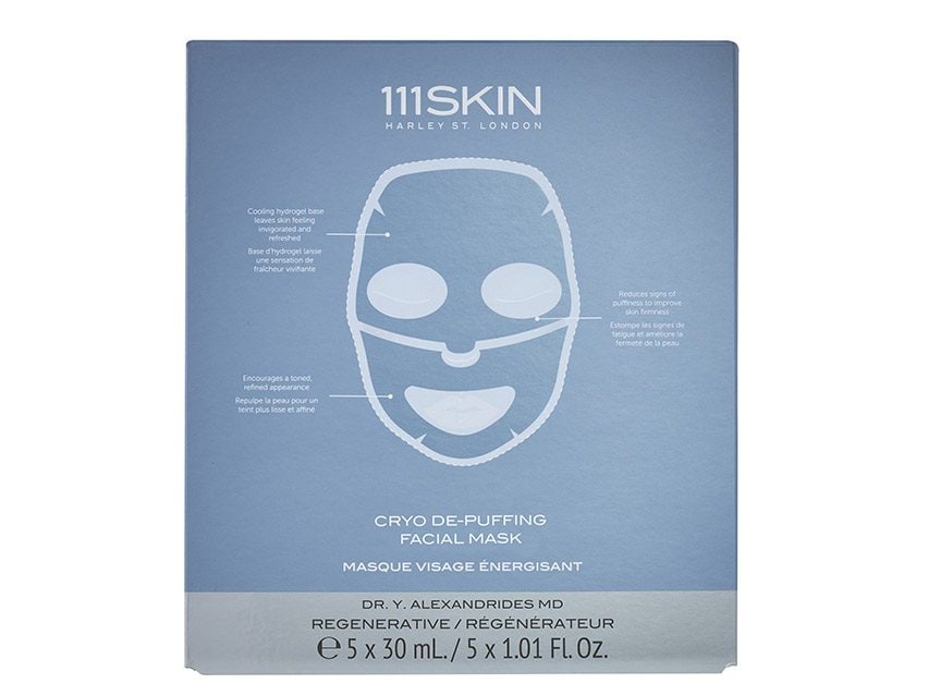 111SKIN Cryo De-Puffing Facial Mask