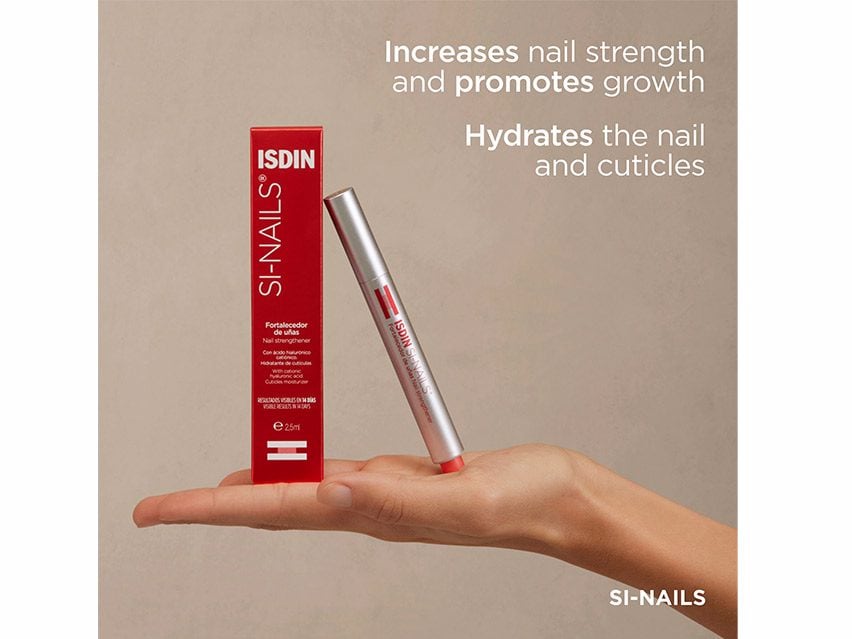 ISDIN Si-Nails Fast Absorbing & Hydrating Nail Serum Strengthener