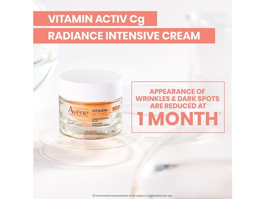 Avene Vitamin Activ Cg Radiance Intensive Cream