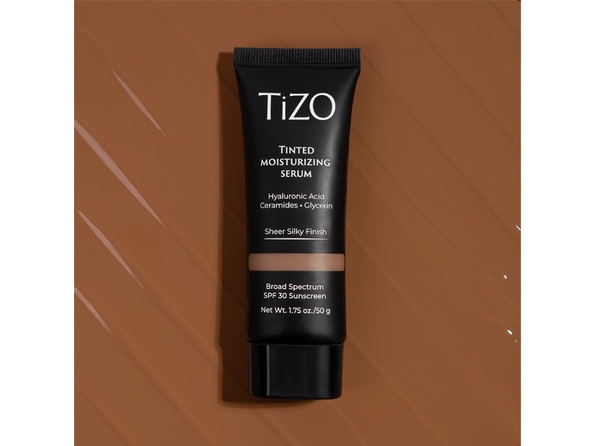 TiZO Tinted Moisturizing Serum SPF 30 Sunscreen - Deep