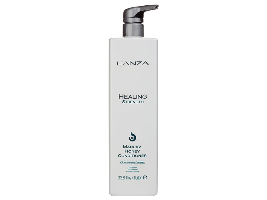 L'ANZA Healing Strength Manuka Honey Conditioner - Liter