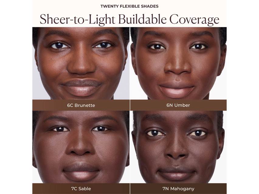Laura Mercier Tinted Moisturizer Blurred Matte SPF 30 - 7N Mahogany