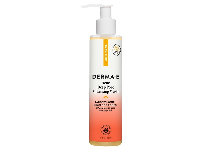 derma e Anti-Acne Acne Deep Pore Cleansing Wash
