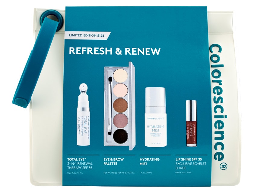 Colorescience Refresh & Renew Value Set