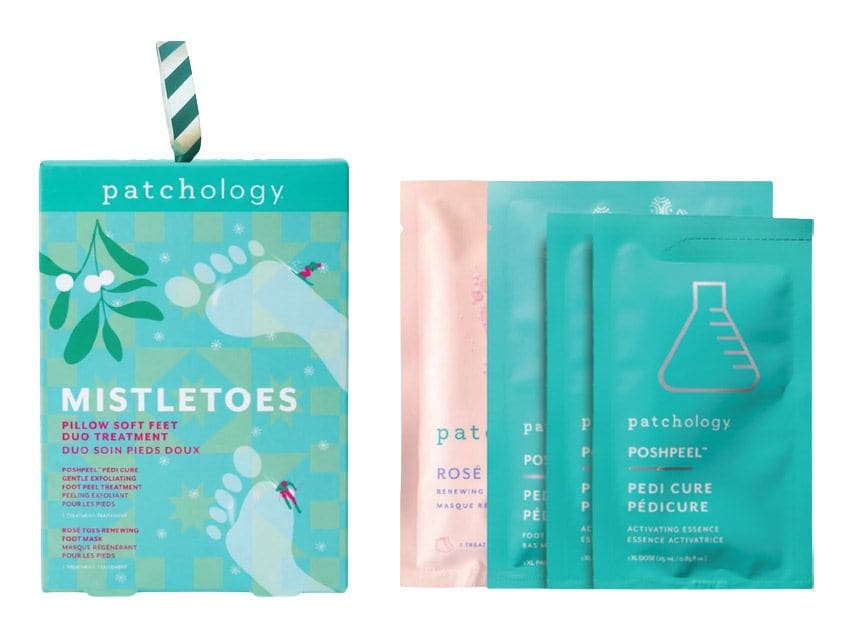 patchology Mistle Toes Duo - Limited Edition