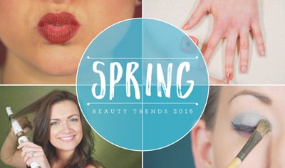 Spring Beauty and Makeup Trends 2016