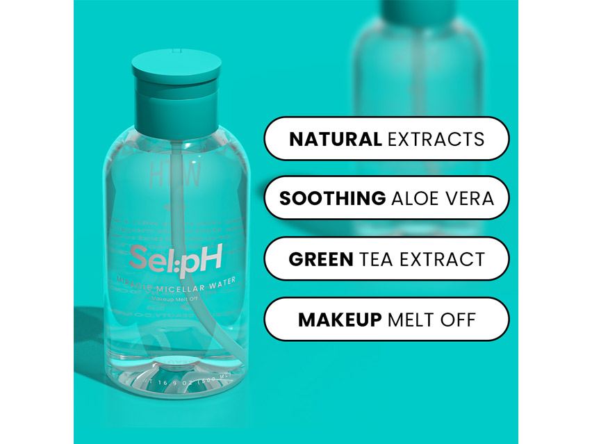 SelpH Micellar Water with Aloe Extract