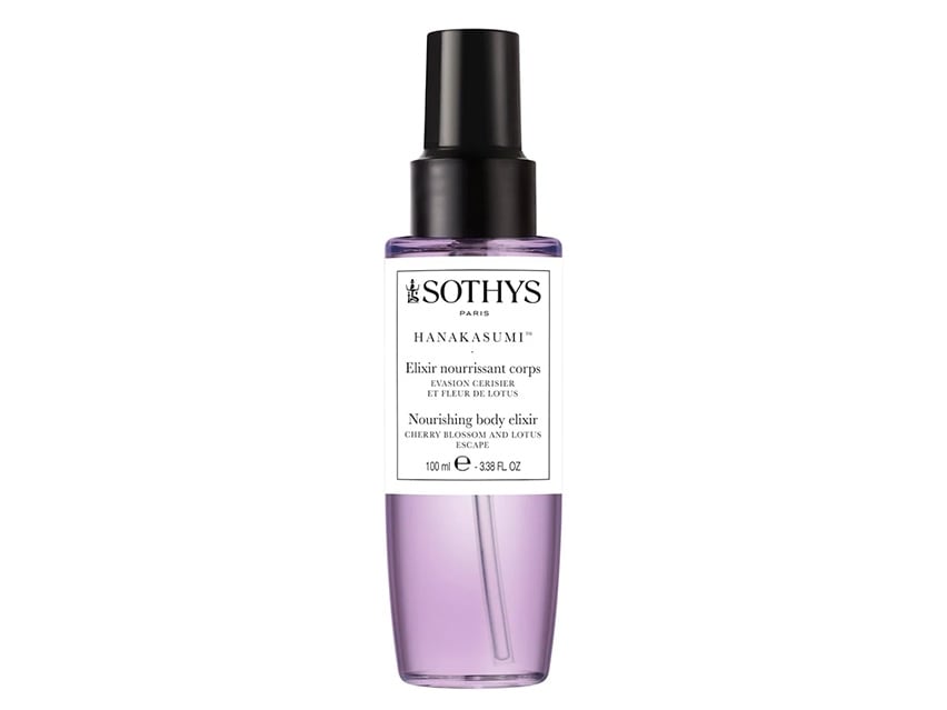 Sothys Nourishing Body Elixir Cherry Blossom and Lotus Escape