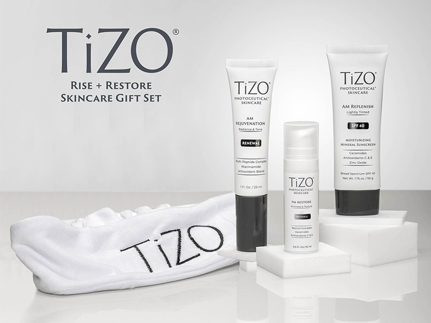 TiZO Rise + Restore Gift Set