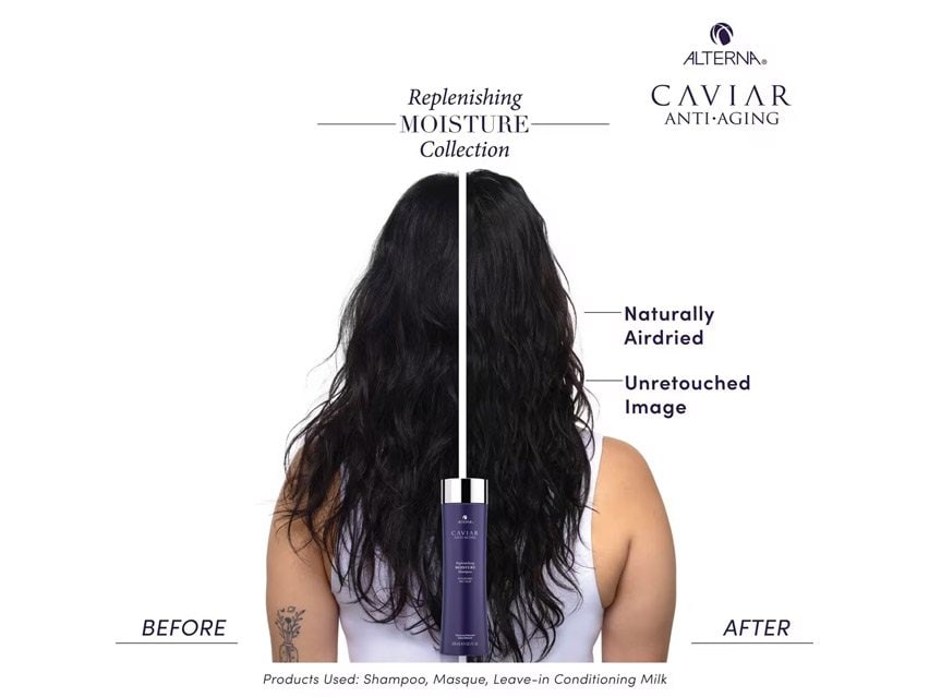 Alterna CAVIAR Replenishing Moisture Shampoo - 16.5 oz