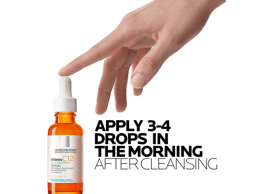 La Roche-Posay Vitamin C12 Oil Control Serum