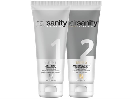 Hairsanity Anti-Itch Shampoo and Conditioner Set