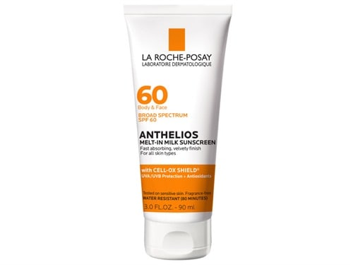 La Roche-Posay Anthelios Melt-In Milk SPF 60 Sunscreen for Body & Face