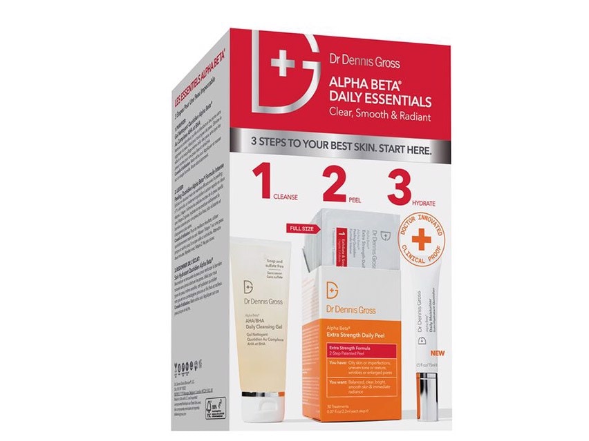 Dr. Dennis Gross Skincare Alpha Beta Daily Essentials Kit - Limited Edition