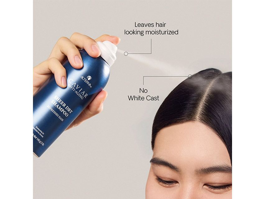 Alterna CAVIAR Anti-Aging Sheer Dry Shampoo