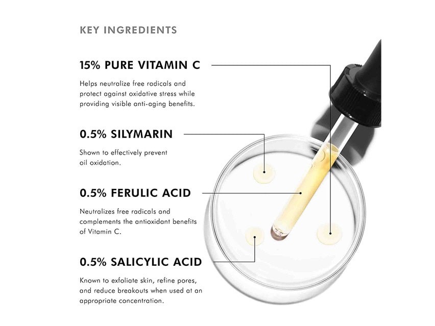 SkinCeuticals Silymarin CF Vitamin C Serum
