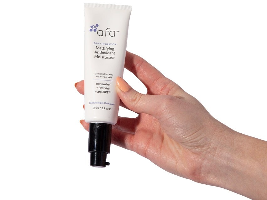 afa Mattifying Antioxidant Moisturizer &amp; Acne Care Duo