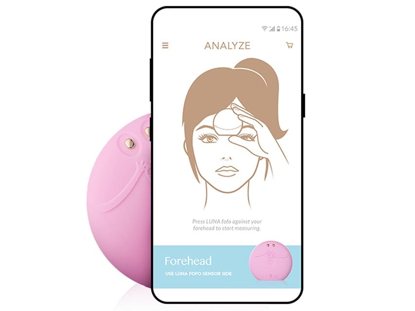Foreo LUNA fofo Smart Facial Cleansing Brush