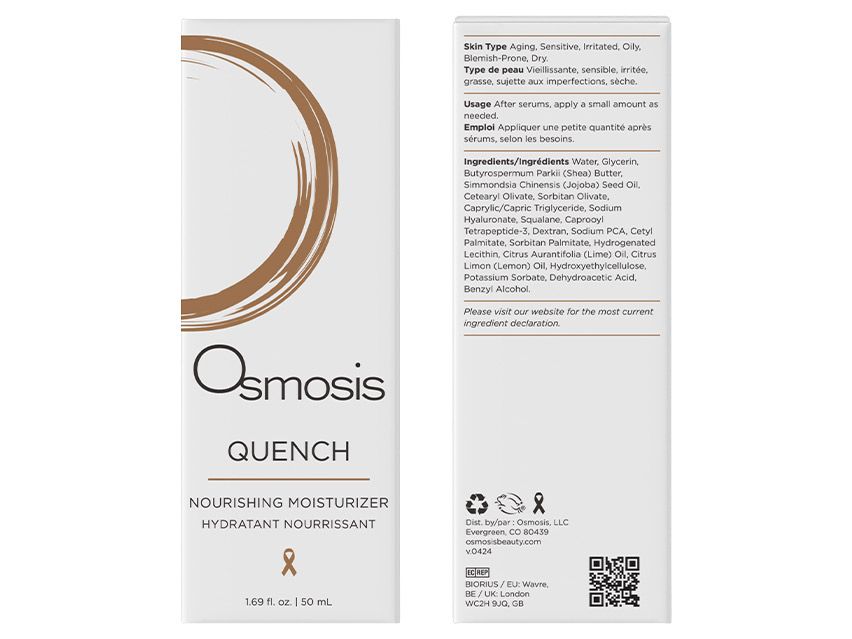 Osmosis Quench Nourishing Moisturizer