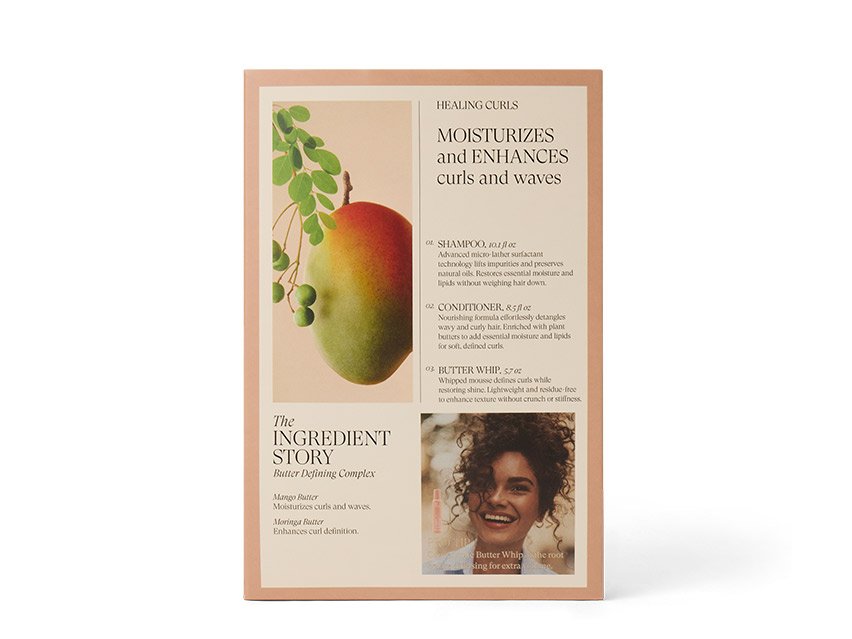 L&#39;ANZA Healing Curls Set - Limited Edition