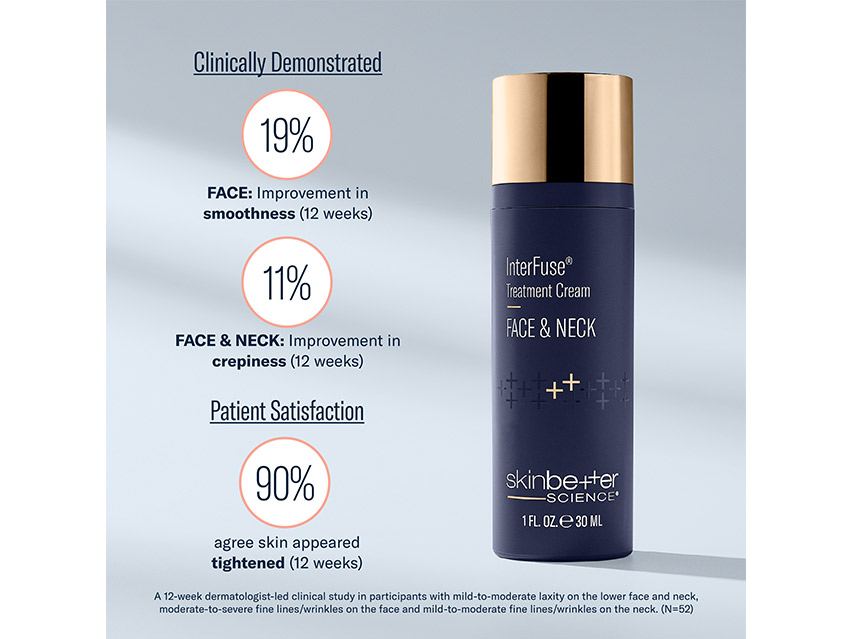 skinbetter science InterFuse Treatment Cream FACE &amp; NECK