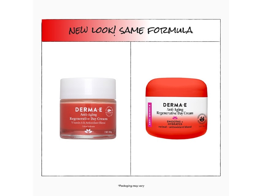 derma e Anti-Wrinkle Anti-Aging Regenerative Day Cream