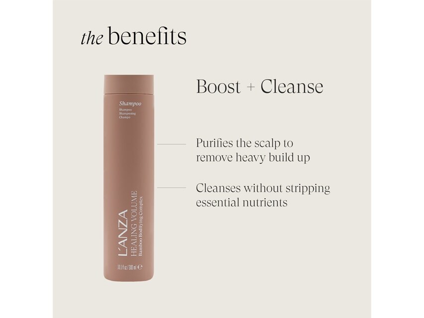 L&#39;ANZA Healing Volume Shampoo