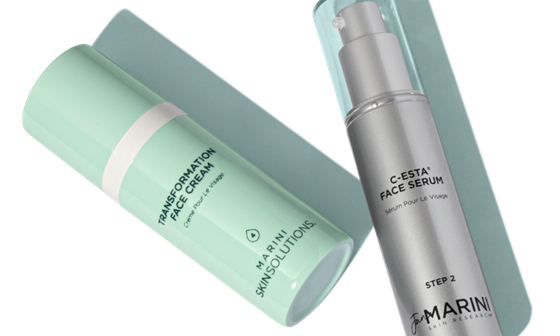 Jan Marini Skin Research and Marini SkinSolutions products