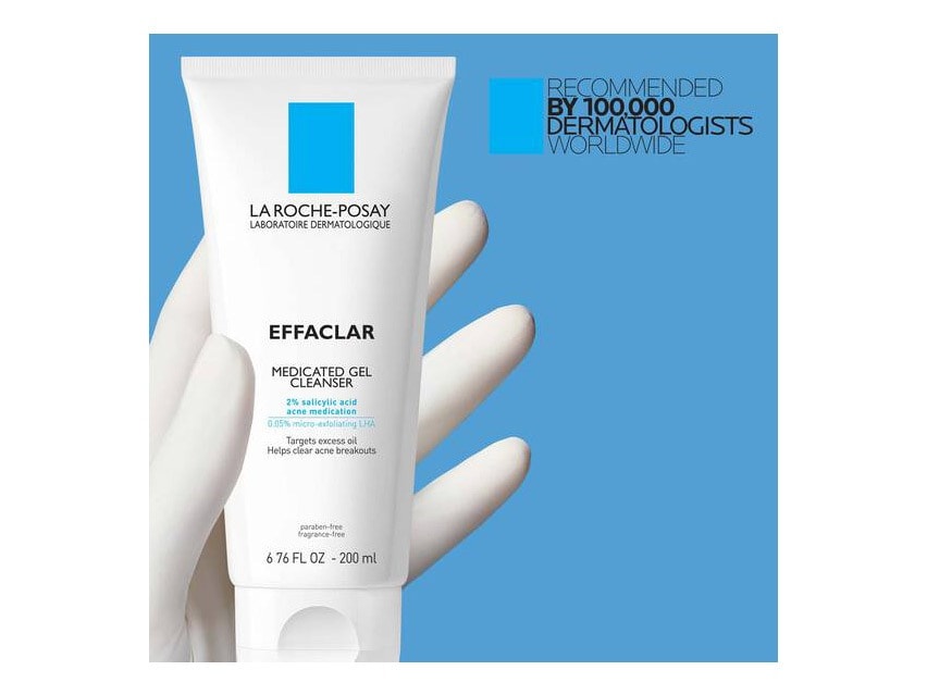 La Roche-Posay Effaclar Medicated Gel Cleanser