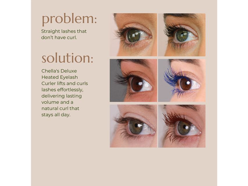 Chella Deluxe Heated Eyelash Curler
