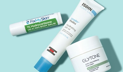 Derm-approved foot scrubs, peels, masks and moisturizers