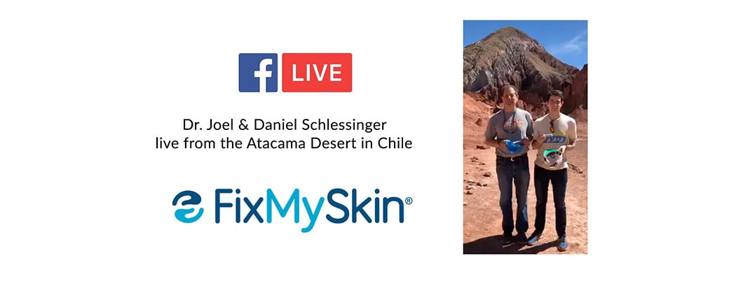 Live from the Atacama Desert with the Schlessinger's!