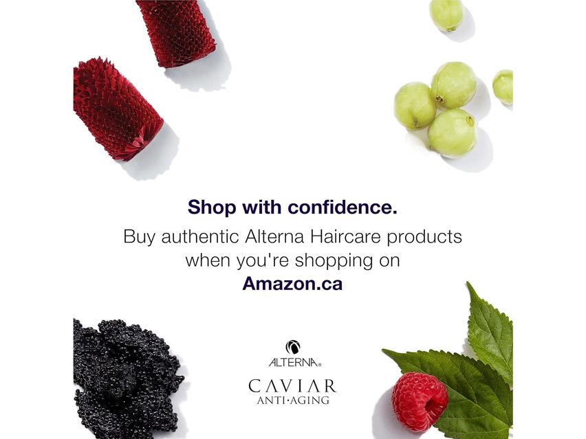 Alterna CAVIAR Anti-Aging Restructuring Bond Repair Shampoo