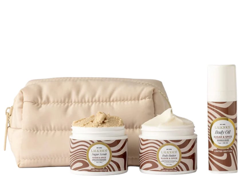 LALICIOUS Sugar & Spice Travel Set - Limited Edition