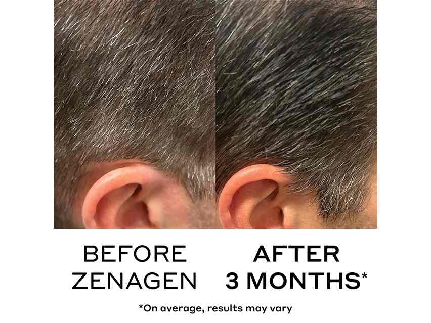 Zenagen Eclipse Anti-Gray Color Preservation Shampoo