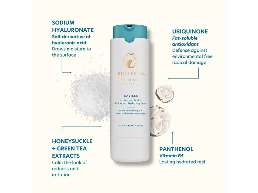 HoliFrog Galilee Antioxidant Dewy Drop Hydrating Serum