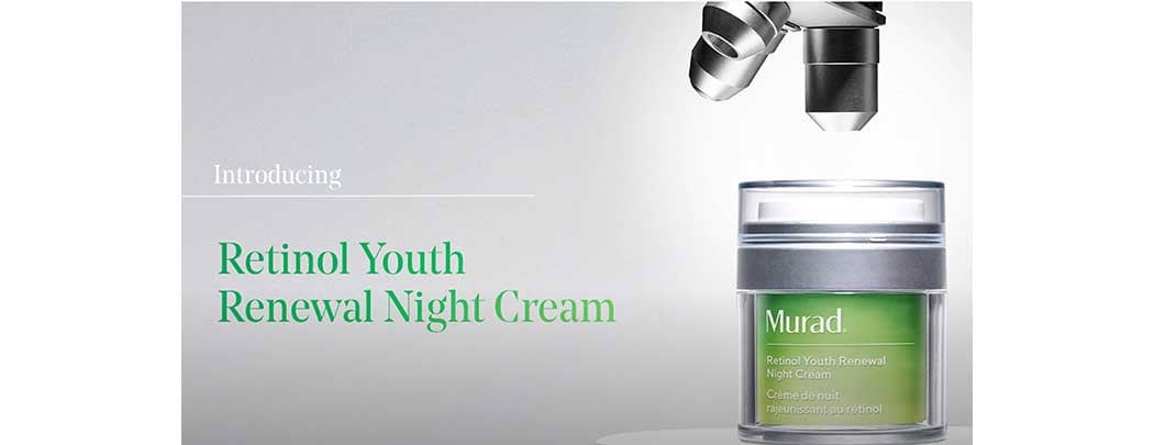 Retinol Youth Renewal Night Cream | Murad Skincare