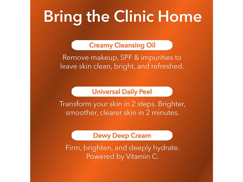 Dr. Dennis Gross Skincare Radiant, Smooth &amp; Firm Universal Daily Peel Kit - Limited Edition