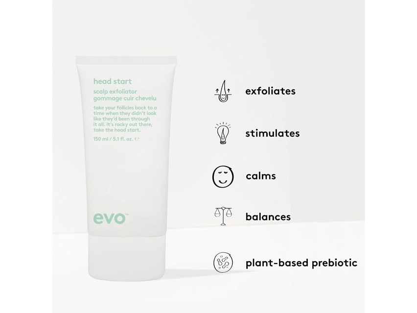 evo Head Start Scalp Exfoliator
