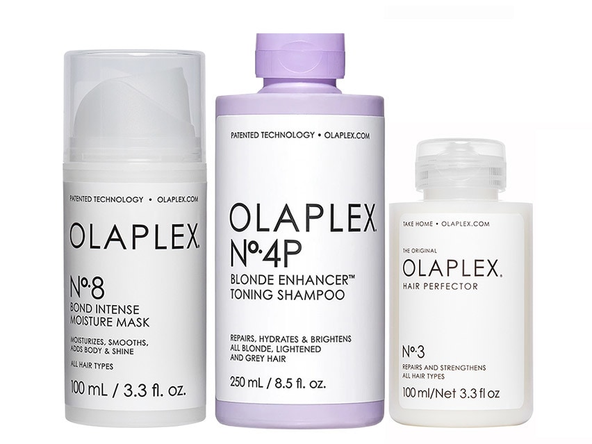 OLAPLEX Bond Maintenance Intense Hydration Set for Blonde Hair